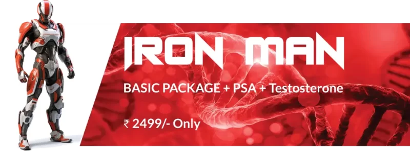 Sutra Diagnostics | Men's Health Checkup Packages