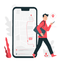 No Service Popup Image